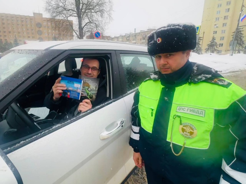 В Воскресенске прошёл рейд по пресечению случаев управления транспортными средствами в состоянии алкогольного опьянения