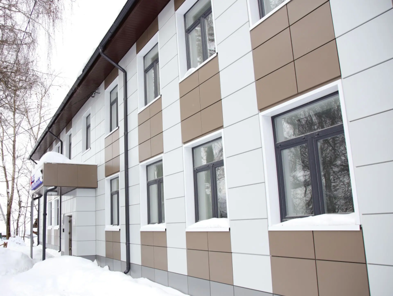 Капитальный ремонт амбулатории в городском округе Воскресенск завершается по народной программе партии "Единая Россия"