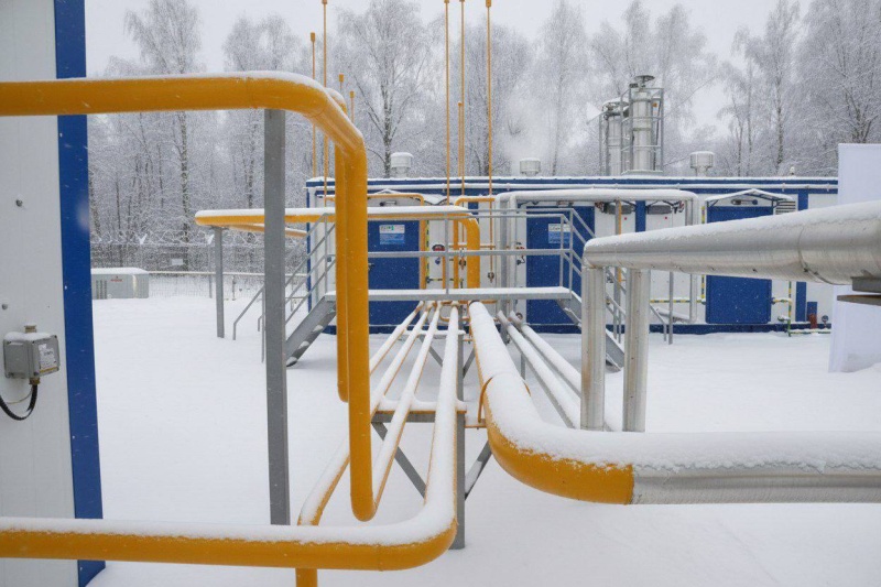 Мособлгаз зафиксировал рекордный объем потребления природного газа в Подмосковье