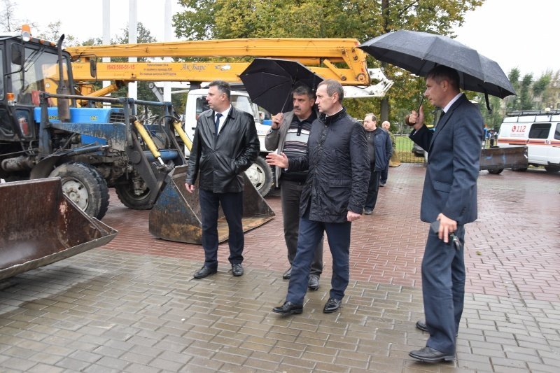 Подготовка к зиме