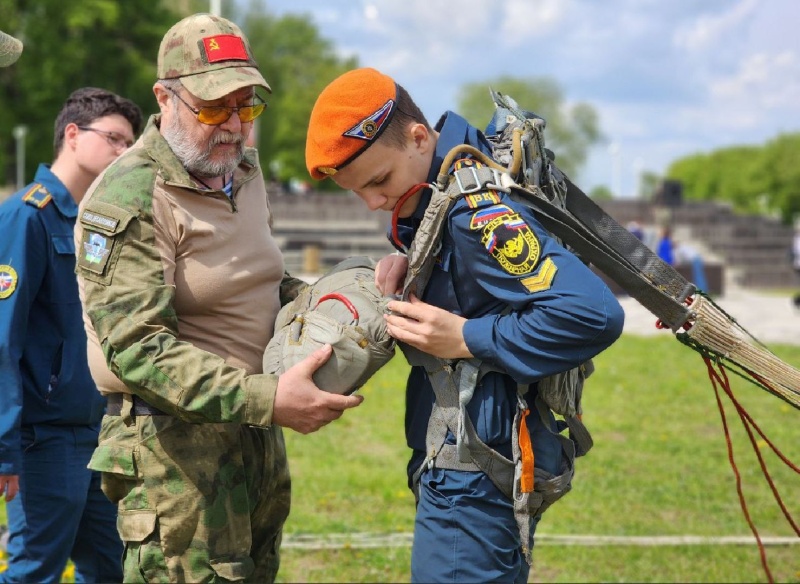 В Воскресенске прошел военно-спортивный квест «Зарница»