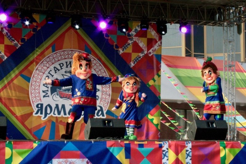 Театр ростовых кукол «Софит» принял участие в XIX Маргаритинской ярмарке