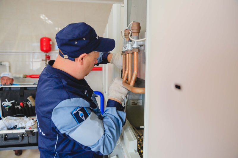 Специалисты Мособлгаза провели техобслуживание газового оборудования 20 тыс. многоквартирных домов Подмосковья за первое полугодие