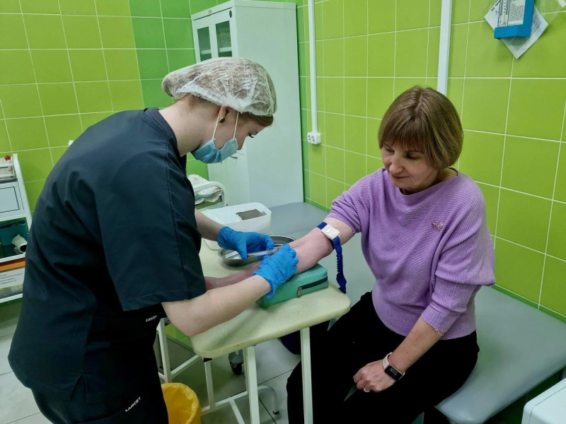 В Воскресенске пройдёт Единый день диспансеризации 