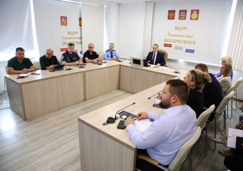 Для более оперативного наведения порядка и чистоты во дворах в Подмосковье создан Центр содержания территорий 