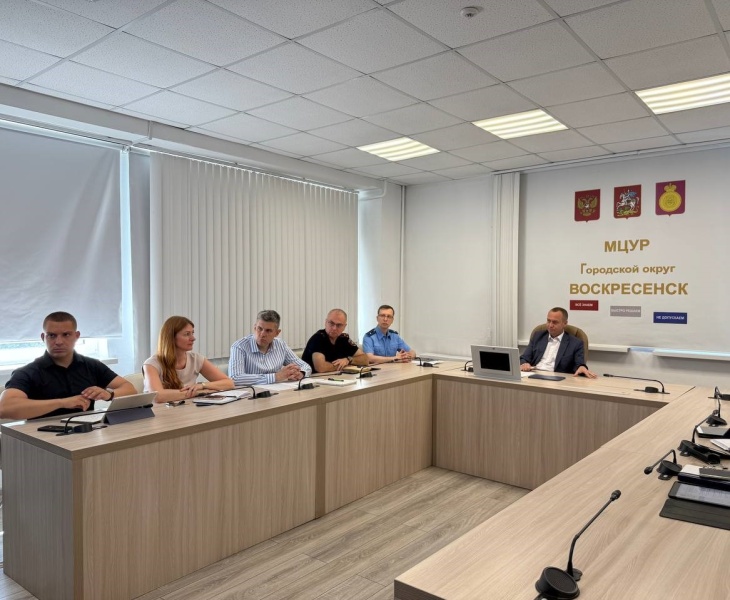 На ВКС с главой региона 