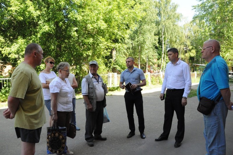 Вакансия в воскресенском районе