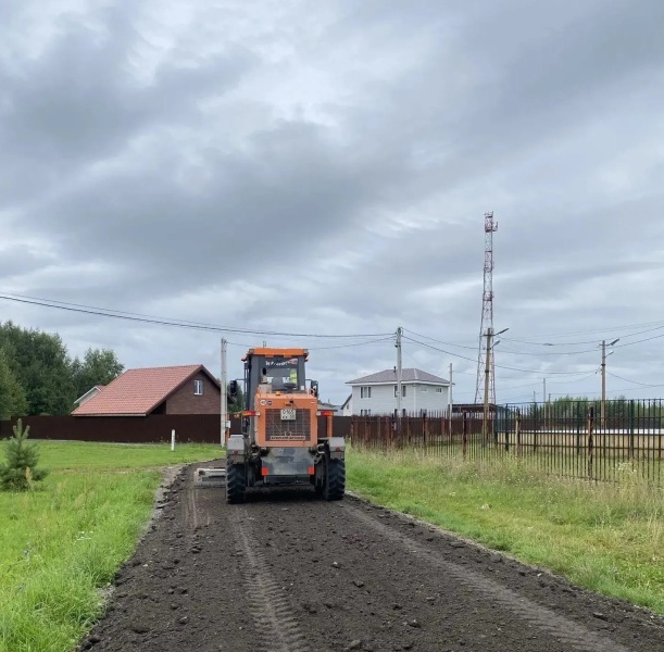 В Воскресенске продолжается плановая кампания по ремонту и содержанию дорожной сети