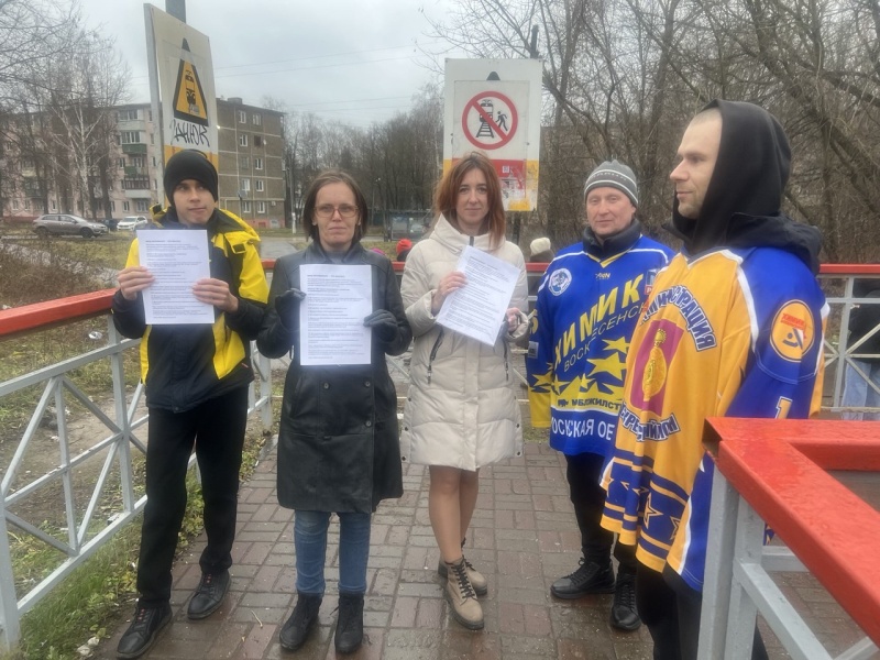 В Воскресенске прошёл рейд по безопасности дорожного движения 