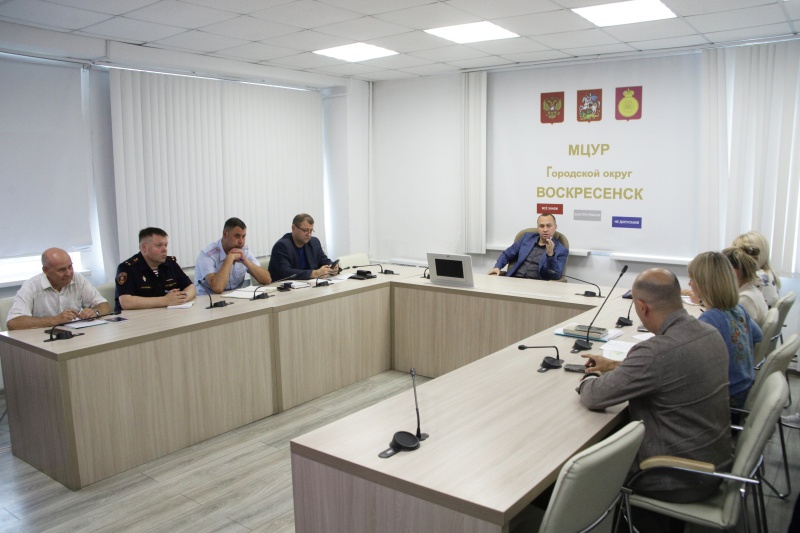 Городской округ Воскресенск готовится к праздникам