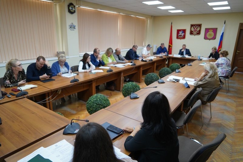 Глава городского округа Воскресенск провёл приём граждан 