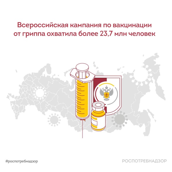 Сделать прививку от гриппа 
