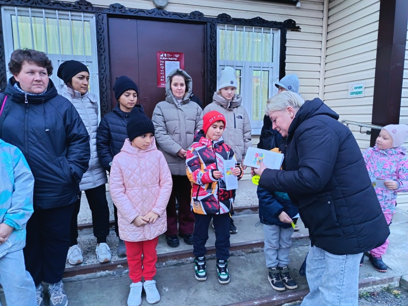 В городском округе Воскресенск проходит социальный раунд "Засветись!" 