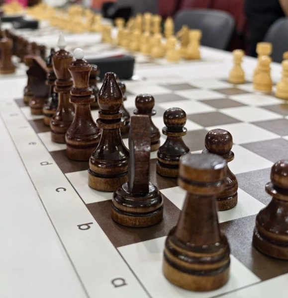 В селе Конобеево городского округа Воскресенск провели шахматный турнир