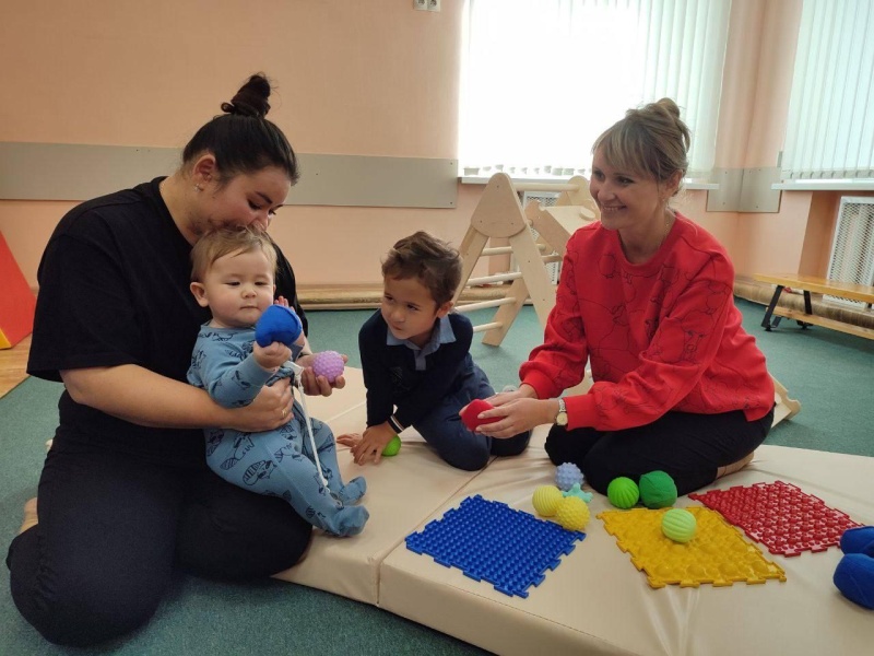 Новый инновационный проект Воскресенского социального центра получил высокую оценку Фонда поддержки детей