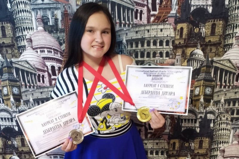 Учащаяся ДШИ №5 дважды стала лауреатом престижного конкурса 