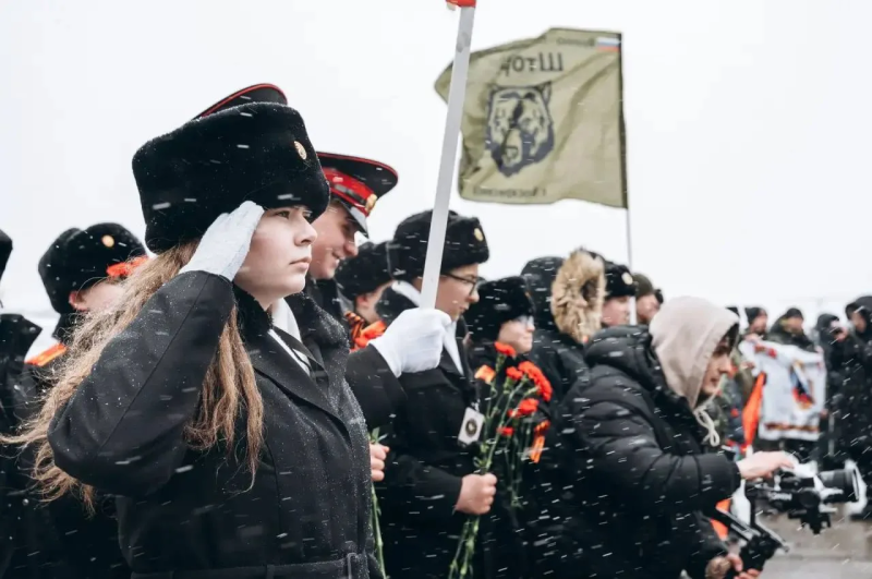 Воскресенские курсанты военно-патриотического клуба «ШТОРМ» приняли участие в открытии поискового сезона «Вахта Памяти – 2026» в подмосковном Монино