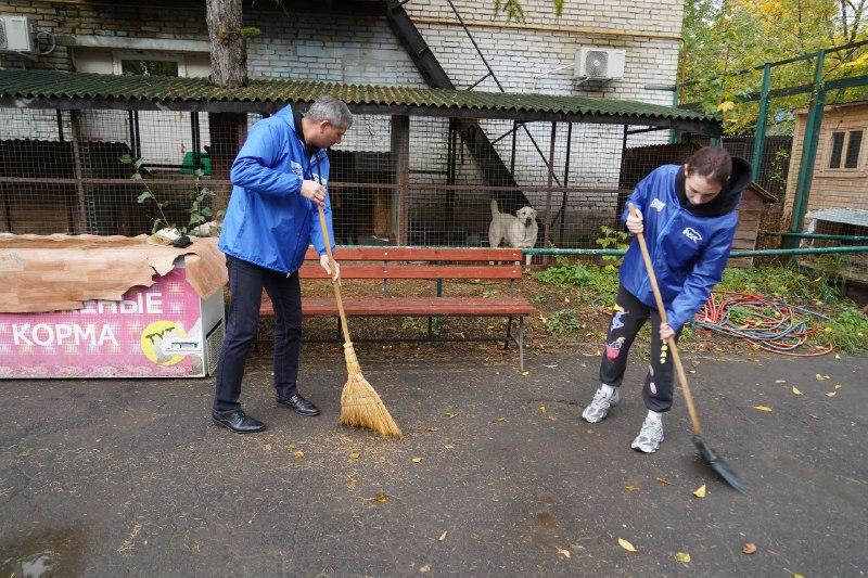 В Воскресенске продолжается марафон «Добрые дела - лучший подарок Президенту»