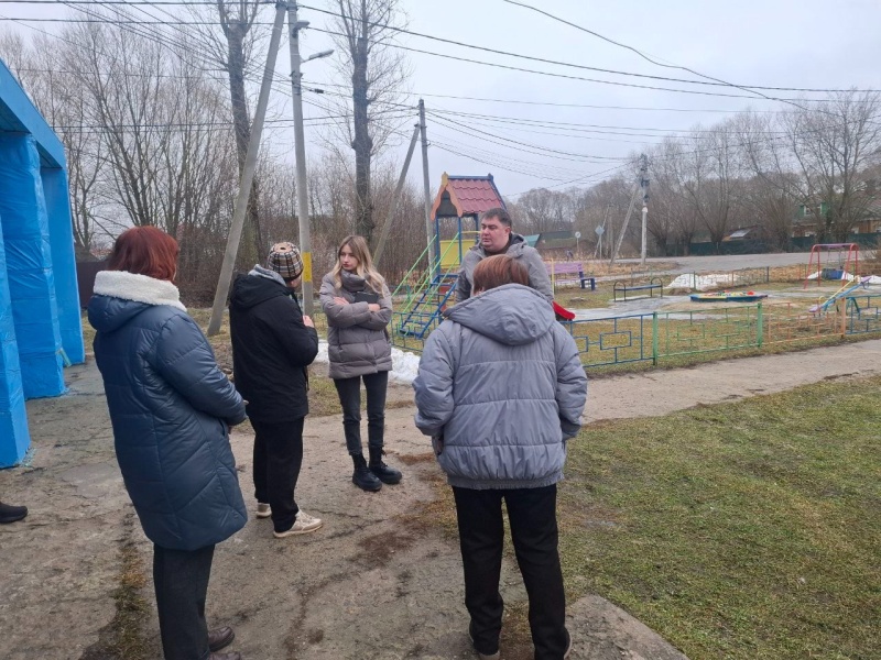 Рабочие выезды в сельские населенные пункты городского округа Воскресенск 