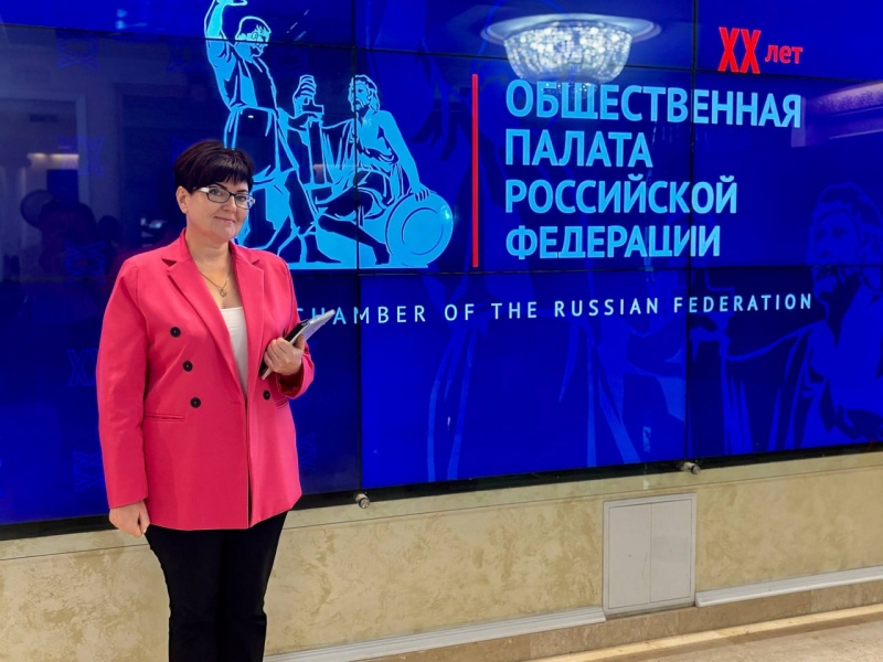 Староста деревни Щельпино городского округа Воскресенск приняла участие в конкурсе «Лучший староста сельского населенного пункта Московской области»