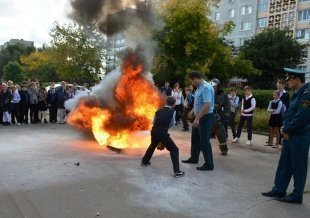 В рамках месячника безопасности