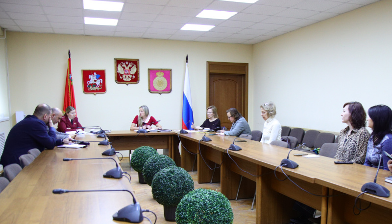 В Воскресенске состоялась Межведомственная санитарно-противоэпидемическая комиссия