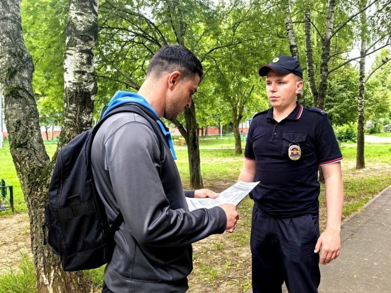 Полицейские по г.о. Воскресенск провели профилактическую акцию «Осторожно: мошенники!»