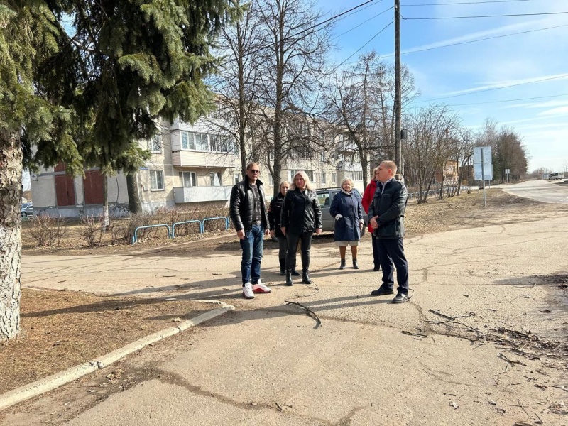 Рабочие выезды в городском округе Воскресенск 