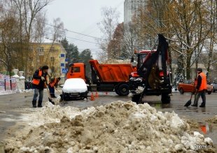 В Подмосковье начался сезон зимней уборки