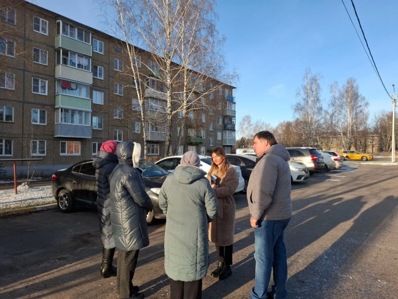 Рабочие выезды в сельские населенные пункты городского округа Воскресенск 