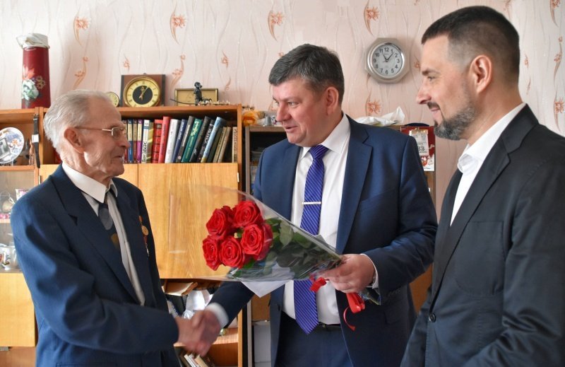 Поздравление из Кремля 