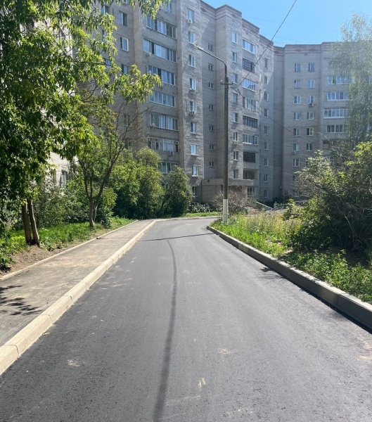 В городском округе Воскресенск ведётся комплексное благоустройство  дворов