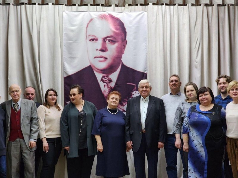 В Воскресенске отметили 100 лет со дня рождения директора Фетровой фабрики Николая Привалова