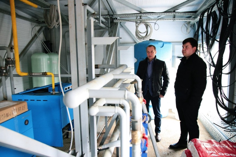 В Воскресенске ведётся строительство блочно-модульных котельных и модернизация сетей отопления 