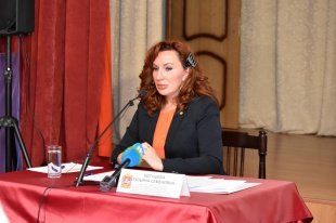 Татьяна Витушева провела пресс-конференцию в Воскресенске