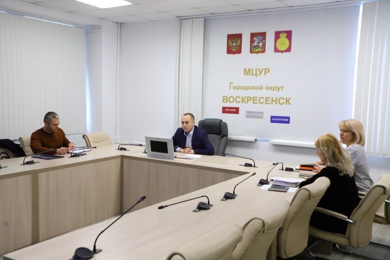На заседании Штаба по содержанию территорий