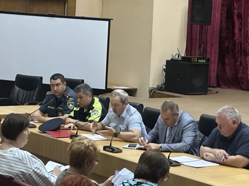 В Воскресенске провели встречу с членами участковых избирательных комиссий