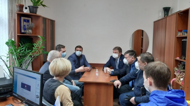 Партийцы обсудили планы дальнейшей работы молодогвардейцев на территории городского округа Воскресенск 