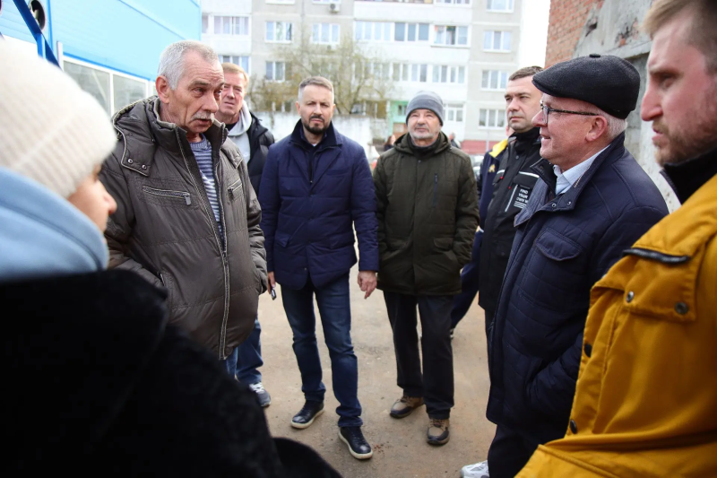 Единороссы Воскресенска проверили готовность новой котельной в микрорайоне Лопатинский