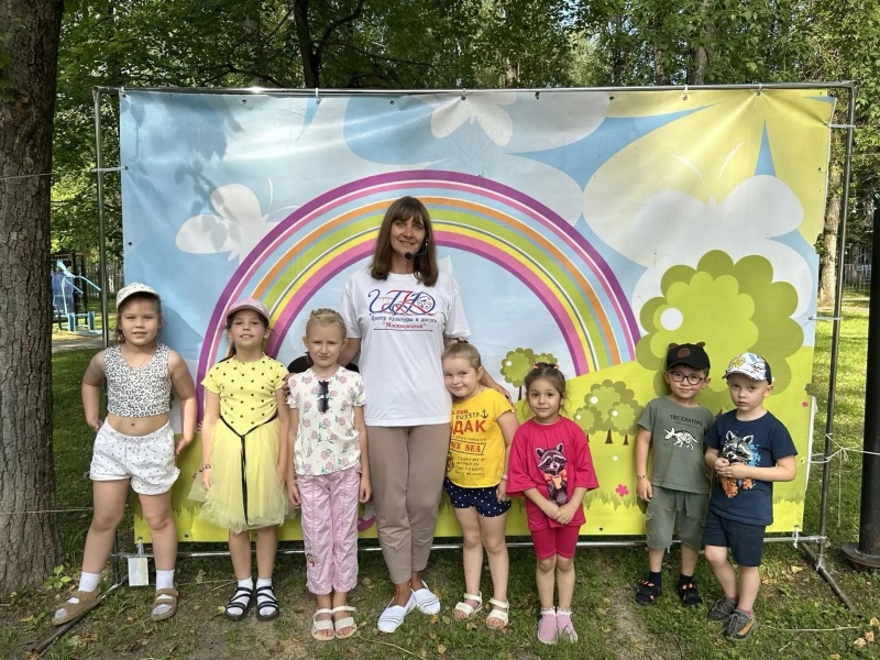 В парке «Москворецкий» прошло развлекательное мероприятие «Культурный код Подмосковья»