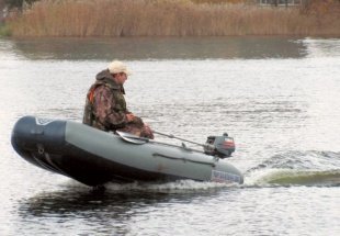 Введён запрет на пользование моторными лодками в период нереста