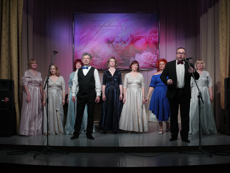 В Воскресенске состоялся концерт коллектива Академического вокала