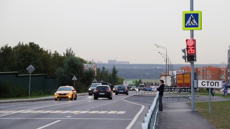 В Подмосковье построят более 260 км новых тротуаров вдоль региональных дорог