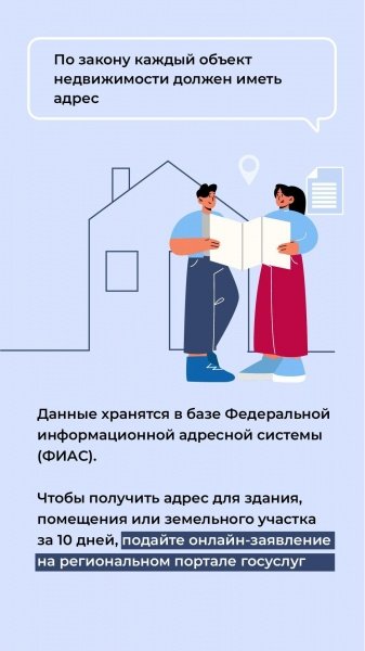  Как получить адрес для объекта недвижимости