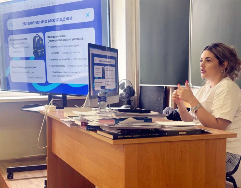 В Воскресенске проходит Всероссийская просветительская акция «Неделя БезОпасности»