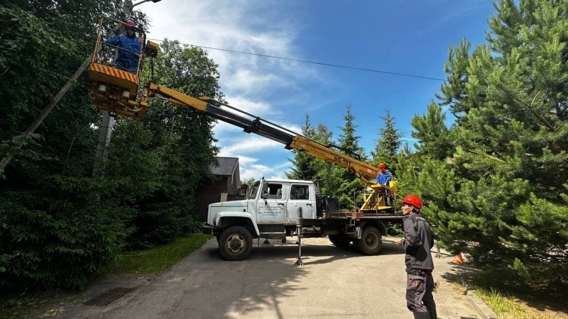 В Воскресенске реализуется программа по повышению надёжности электроснабжения потребителей 