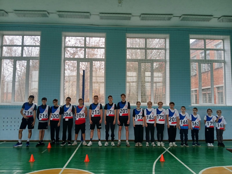 Ученики Виноградовской школы успешно сдали нормы ГТО