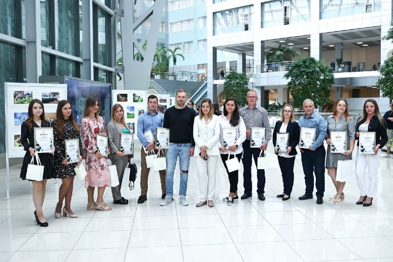 Победителей фотоконкурса «Земельный контроль Подмосковья» наградили в Доме Правительства Московской области