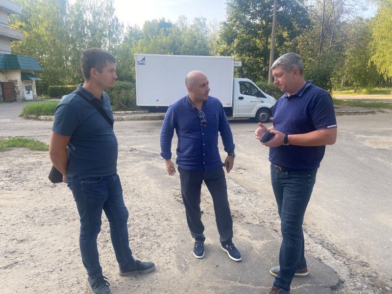 Рабочие выезды в городском округе Воскресенск 