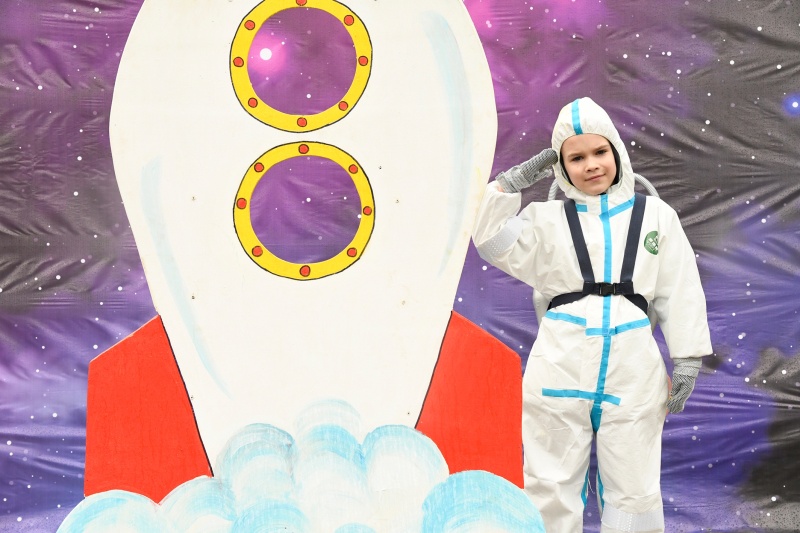 В парках Воскресенска прошёл фестиваль космических чудес 
